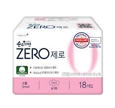 Băng Vệ Sinh Hàn Quốc Kleannara Soonsoohan Zero Size S - 23Cm Gói 18 Miếng