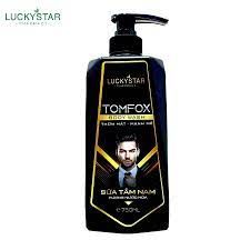 Sữa Tắm Nước Hoa Nam Cao Cấp Lucky Star Tomfox 750ml