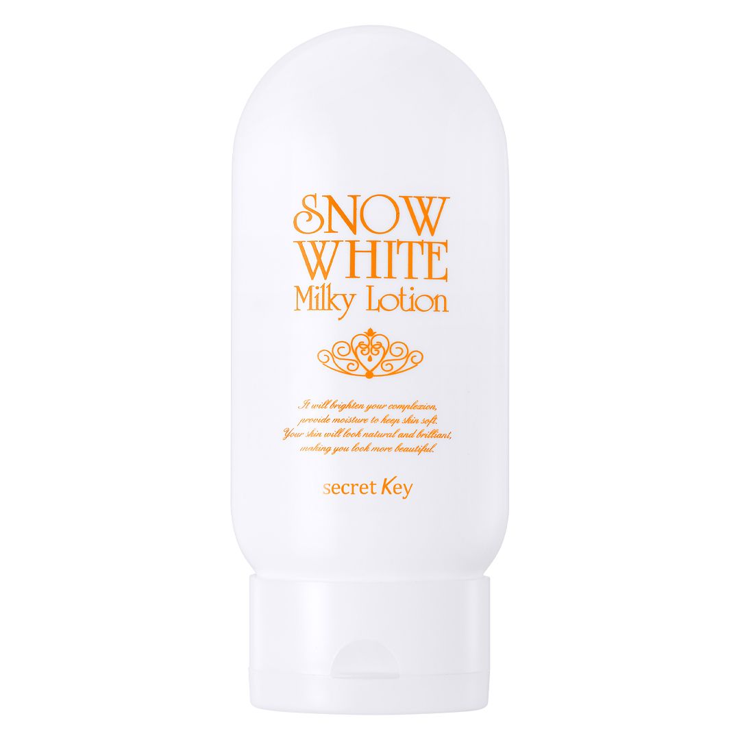 Kem Dưỡng Trắng Da Toàn Thân Snow White Milky Lotion Hiệu Secret Key