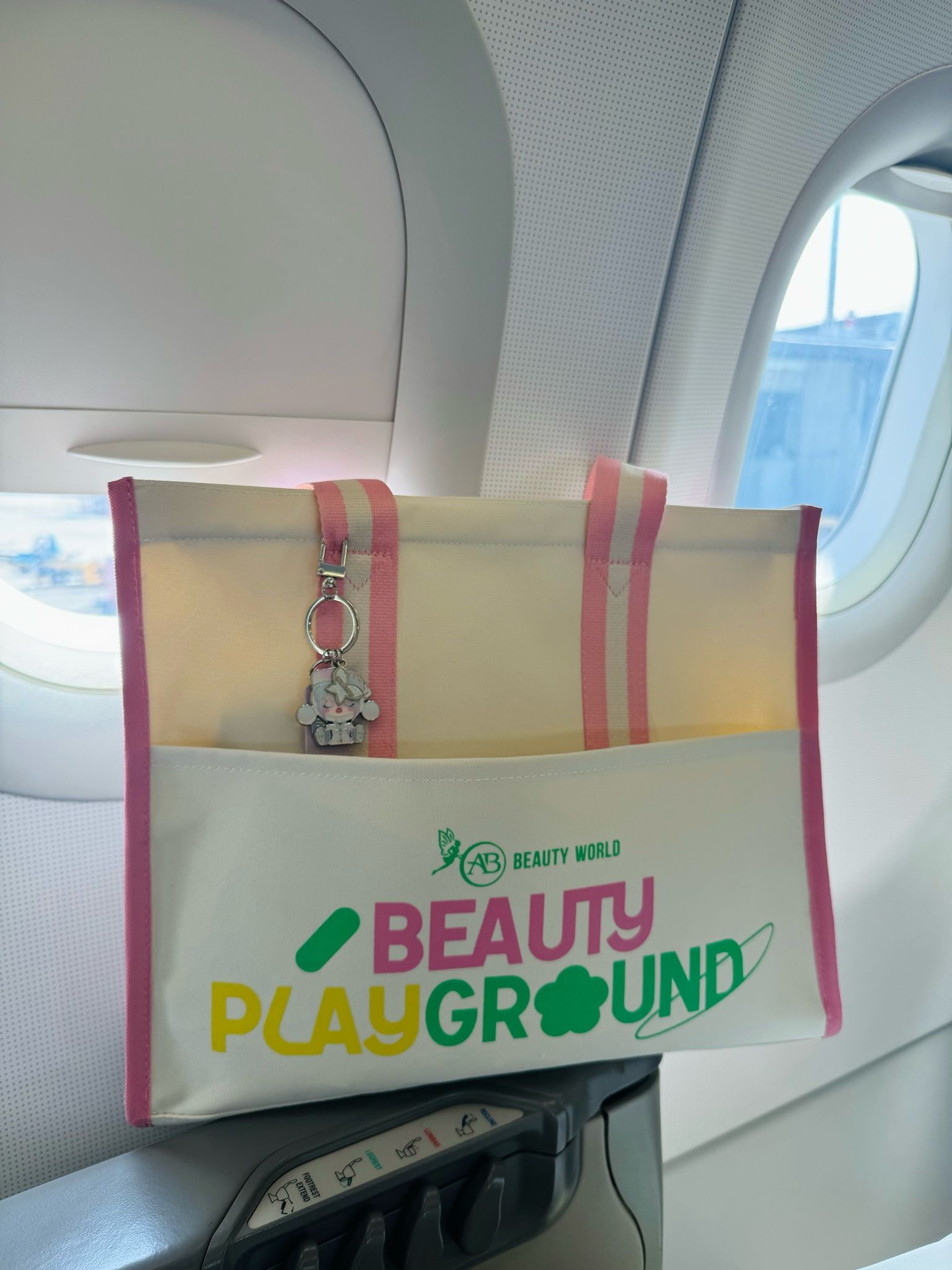 Túi Vải Beauty Playground Abbw