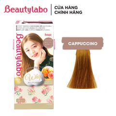  Kem Nhuộm Tóc Tạo Bọt Màu Nâu Kem Cappuccino Beautylabo Whip Hair Color - Creamy Cappuccino 