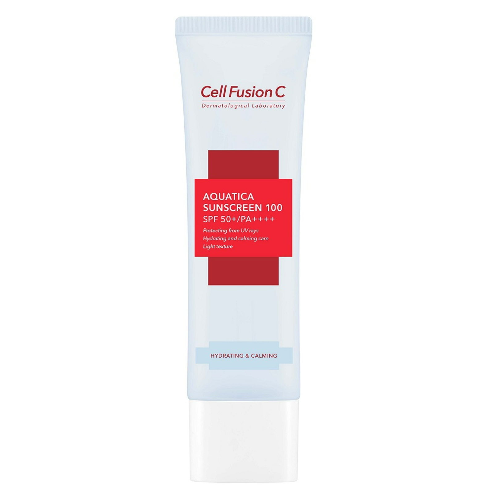 Kem Chống Nắng Cell Fusion C Cấp Ẩm Dịu Da 50ml Aquatica Sunscreen 100 Spf 50+ / Pa++++ - Date 4
