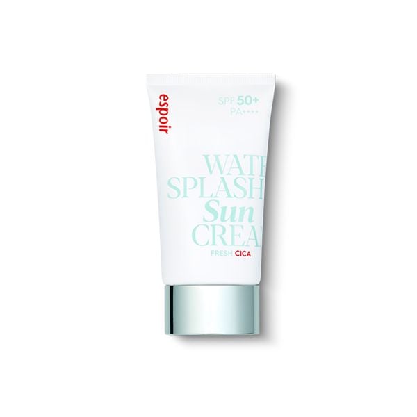 Kem Chống Nắng Espoir Water Splash Sun Cream Fresh Cica 60ml