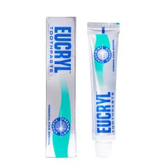  Kem Đánh Trắng Răng Eucryl Toothpaste 62g 