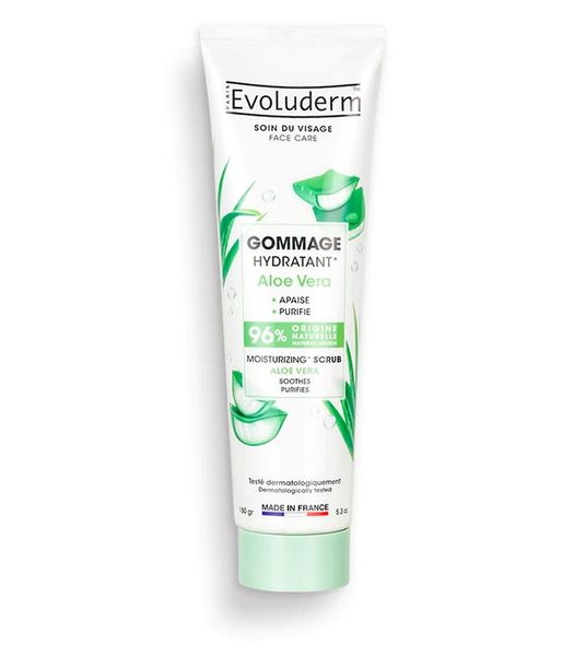 Tẩy Tbc Dưỡng Ẩm Da Mặt Tinh Chất Nha Đam Evoluderm 150G
