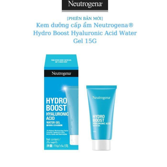 Kem Dưỡng Ẩm Neutrogena Cung Cấp Nước Cho Da Dạng Fel 15G - Date 4