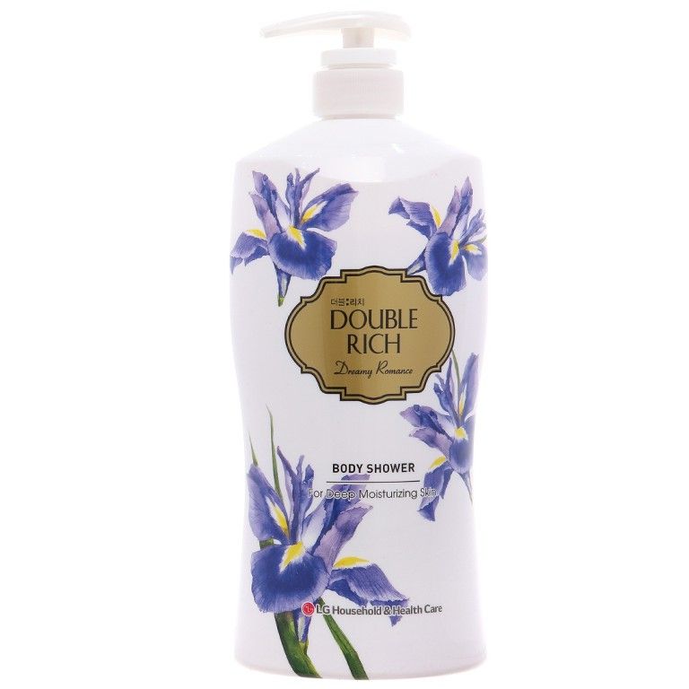 Sữa Tắm Hoa Iris Double Rich Dreamy Romance 550G