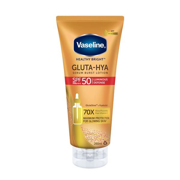 Sữa Dưỡng Thể Serum Chống Nắng Gluta Hya Spf50 260ml