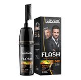 Gel Nhuộm Phủ Bạc Argan & Olive Oil Lavox 150ml (Lược) (G 02 - Nâu Đen).