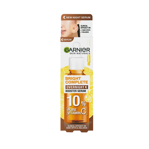 Dưỡng Chất Tăng Cường Sáng Da Mờ Thâm Garnier Bright Complete Pure Vitamin C 30ml