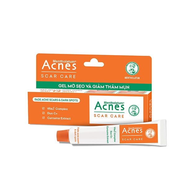 Gel Mờ Vết Thâm Và Liền Sẹo Acnes Scar Care 12G