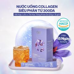  Thực phẩm bổ sung GILAA (5K COLLAGEN BRIGHT BOOSTER WITH SAFFRON, 20g x 15), hộp 15 gói 