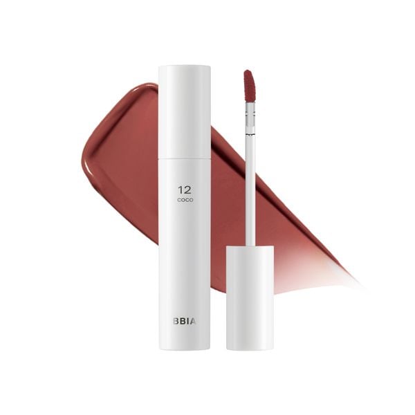 Son Tint Bóng Bbia Glow Lip Tint 12 Coco