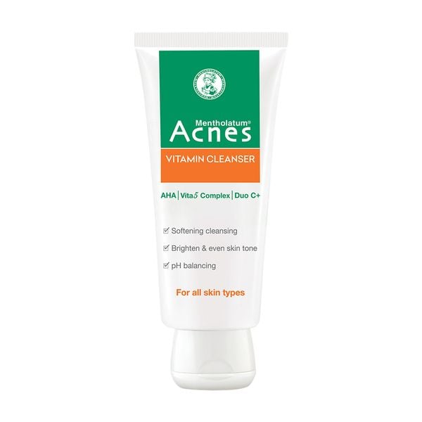 Kem Rửa Mặt Acnes Vitamin 50G