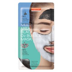  Mặt Nạ 2 Chức Năng Bùn Đen Và Oxy Purederm 20g 