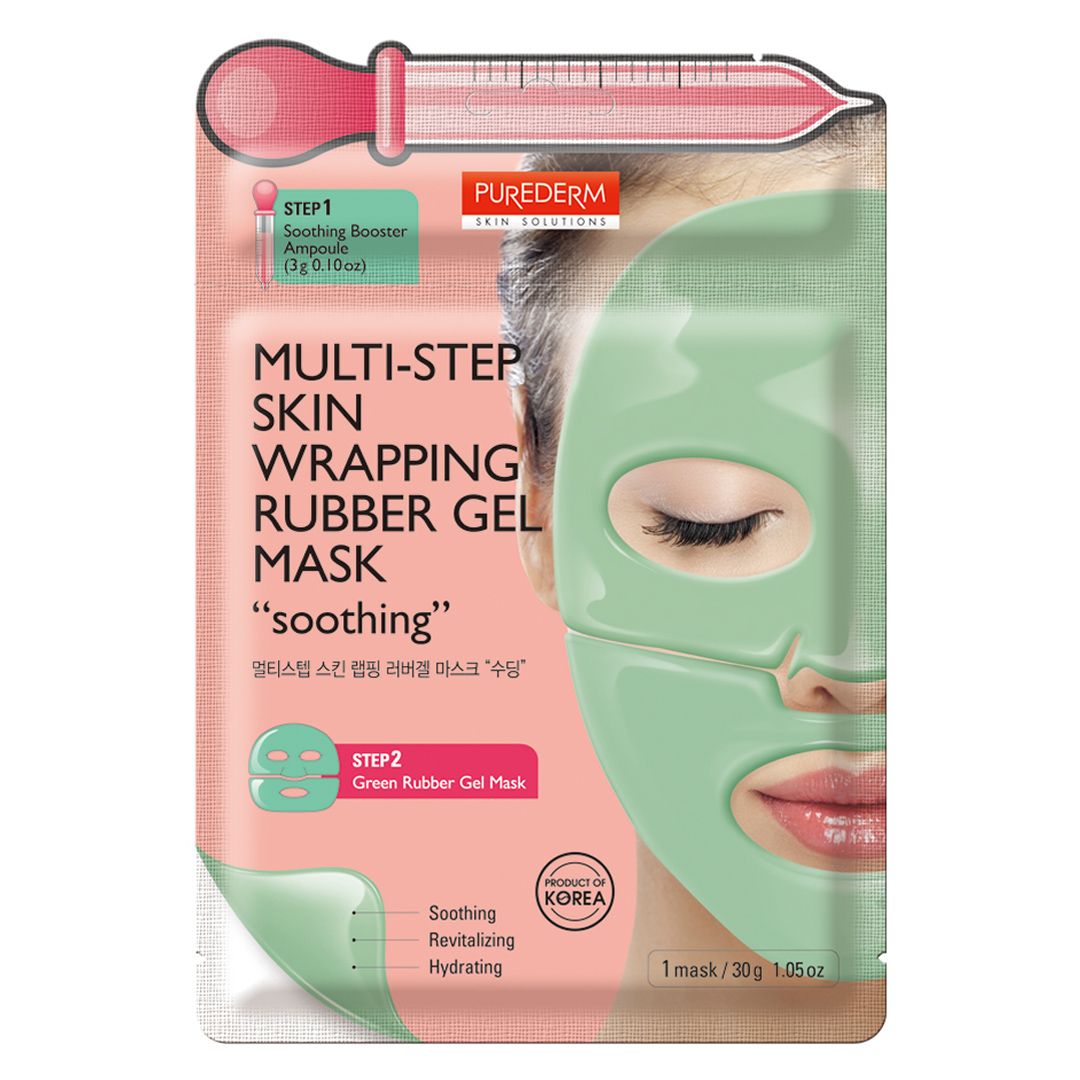 Mặt Nạ Dạng Gel 2 Bước Làm Sáng, Mềm Mịn Purederm 33G