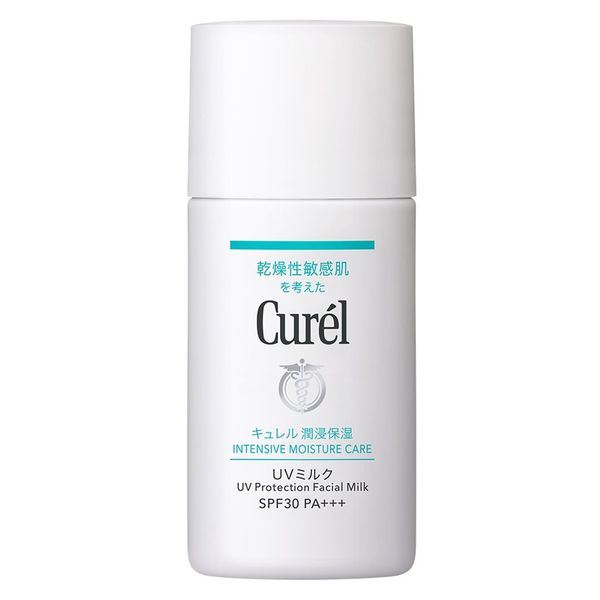 Sữa Chống Nắng Curel Uv Protection Face Milk Spf 30 Pa++ 30ml