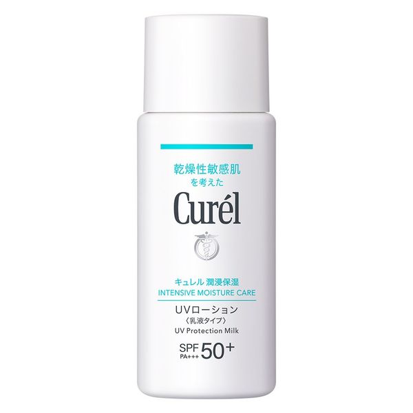 Sữa Chống Nắng Curel Uv Protection Milk Spf 50+ Pa+++ 60ml