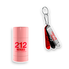  Carolina Herrera 212 Men Heroes Keychain GWP - KM 