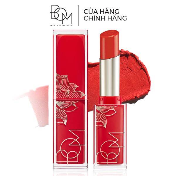 Son Lì Bom #802 Đỏ Cherry (Bản Giới Hạn 2024) 3.1G