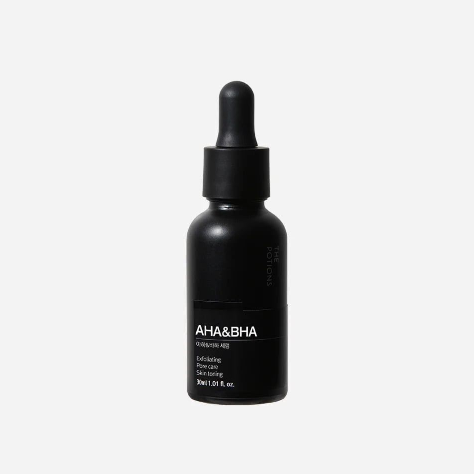 Tinh Chất Peel Da Tẩy Tế Bào Chết The Potions Aha & Bha 30ml