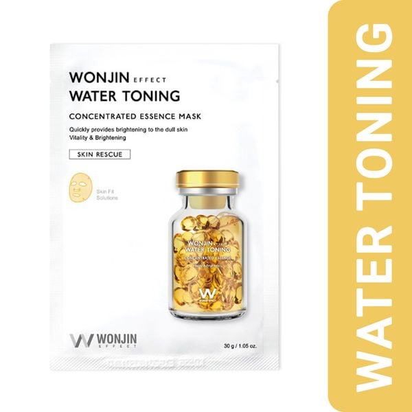 Mặt Nạ Wonjin Dưỡng Sáng Da 30g Effect Toning Concentrated Essence Mask
