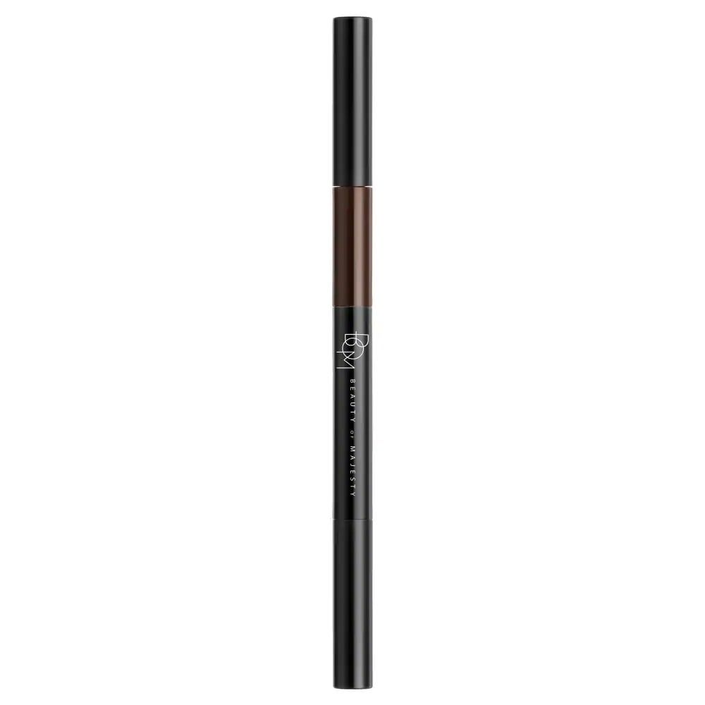 Chì Kẻ Mày Bom 3In1 Triple Edge Eyebrow #03 Choco Brown - Nâu Chocolate - Date 4