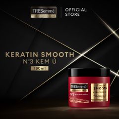  Kem ủ Tresemme vào nếp mượt mà 180ml 