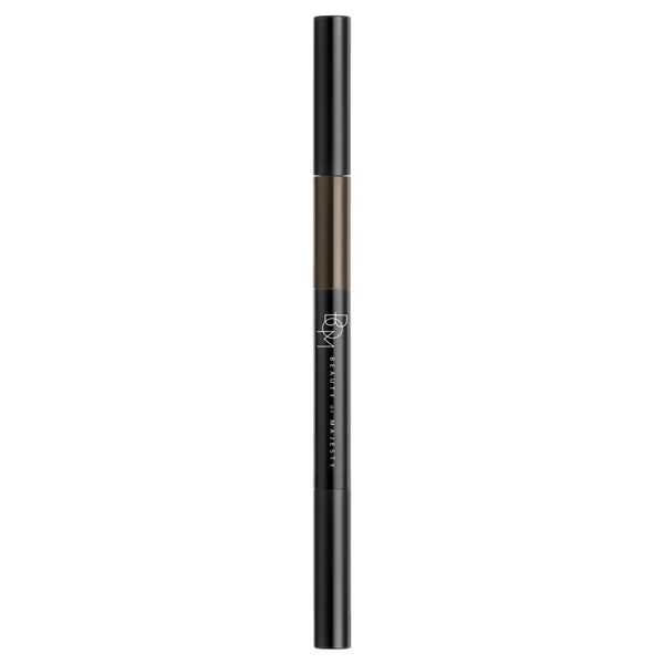 Chì Kẻ Mày Bom 3In1 Triple Edge Eyebrow #02 Dark Brown - Nâu Đen