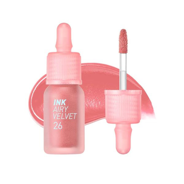 Son Kem Lì Peripera Ink Airy Velvet 026 Apricot Peach