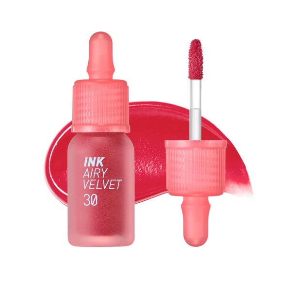 Son Kem Lì Peripera Ink Airy Velvet 030 Wake Up Cherry