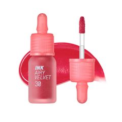  Son Kem Lì Peripera Ink Airy Velvet 030 Wake Up Cherry 