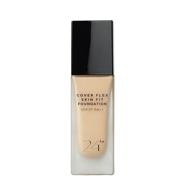 Kem Nền Che Khuyết Điểm Bom Cover Flex Skin Fit Foundation #23 Natural Beige 30Ml