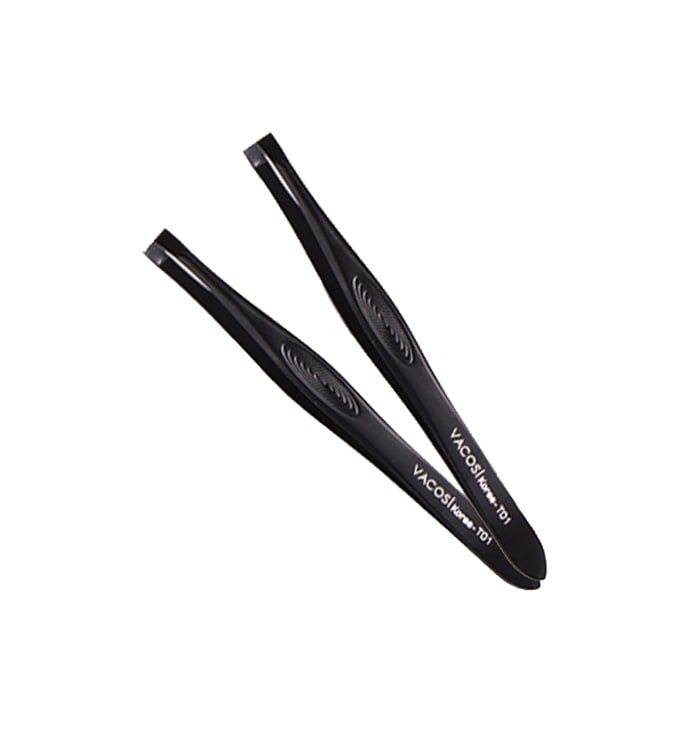 Nhíp Đầu Bằng Vacosi T01 Flat Tweezers-New
