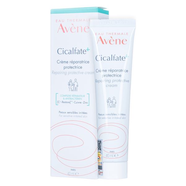 Kem Dưỡng Hỗ Trợ Làm Lành Da, Ngừa Nhiễm Khuẩn Avène Cicalfate Repair Cream 40ml