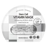 Mặt Nạ Banobagi Làm Sáng Da, Tẩy Tế Bào Chết (Bạc) 30G.
