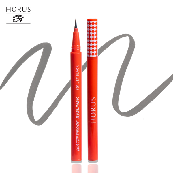 Kẻ Mắt Horus Water Proof Eyeliner - #01 Jet Black