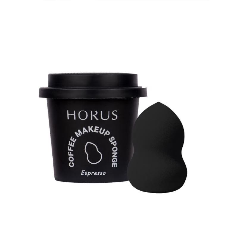 Mút Trang Điểm Horus Coffee Makeup Sponge - Espresso