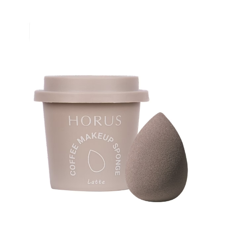 Mút Trang Điểm Horus Coffee Makeup Sponge - Latte