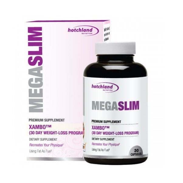  Viên Uống Giảm Cân Hotchland Nutrition Mega Slim 30 Viên 