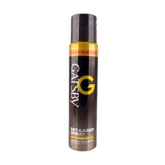  GATSBY KEO XỊT TÓC XH - TỐI ƯU 250ML 