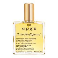  Dầu Khô Đa Năng Nuxe Dưỡng Ẩm Cho Da Mặt, Body Và Tóc Huile Prodigieuse Multi-Purpose Dry Oil 100ml 