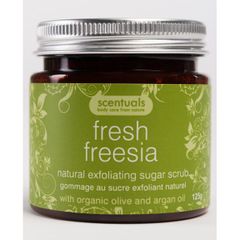  Tẩy tế bào chết cơ thể (Fresh Freesia Natural Exfoliating Sugar Scrub) 