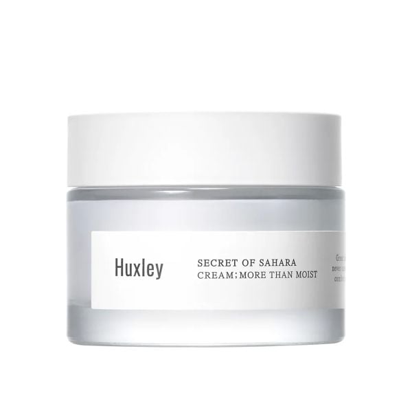 Kem Dưỡng Cấp Ẩm Huxley Secret Of Sahara Cream More Than Moist 50ml