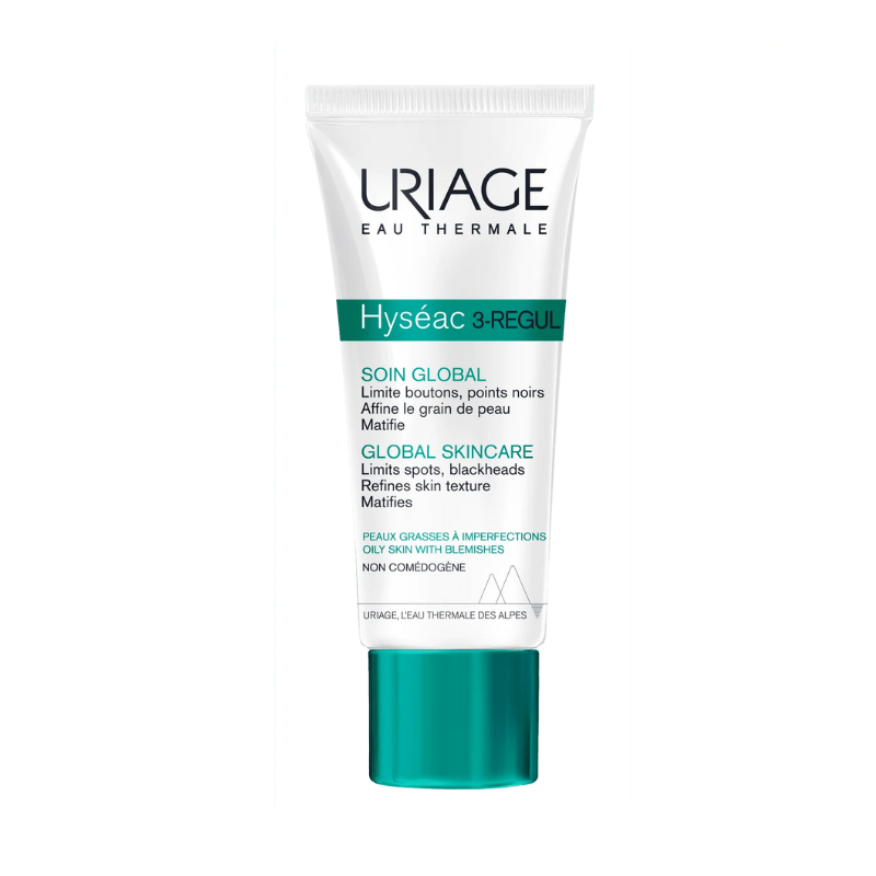 Kem Dưỡng Giảm Mụn 40ml Uriage Hyséac 3-Regul Soin Global 40ml - Date 3