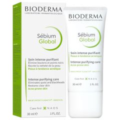  Kem Dưỡng Cho Da Mụn Bioderma Sebium Global 30ml 