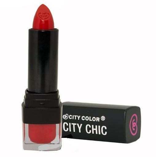  SON MÔI CITY LIPS LIPSTICK - LADY IN RED (L-0008-3) - LOI 