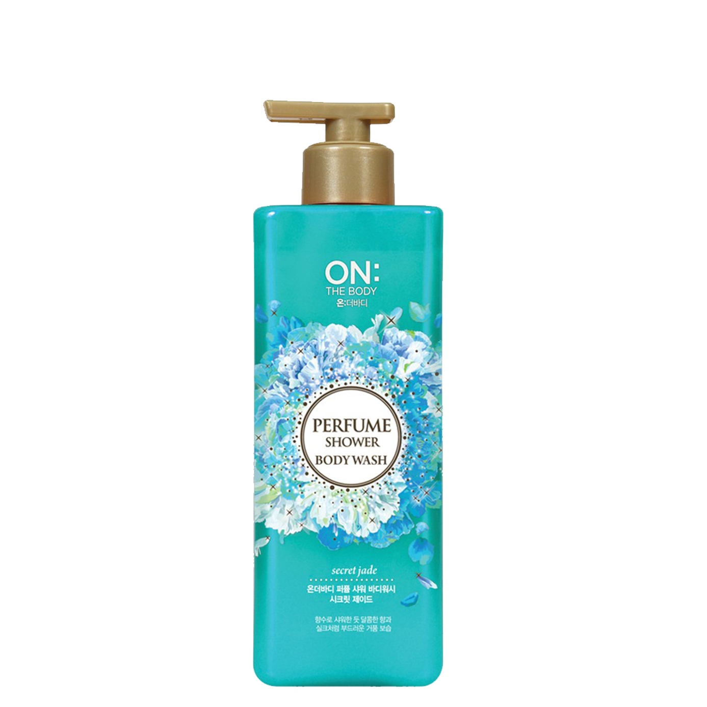 Sữa Tắm Dưỡng Ẩm Hương Nước Hoa On The Body Perfume Secret Jade 500G - Date 4
