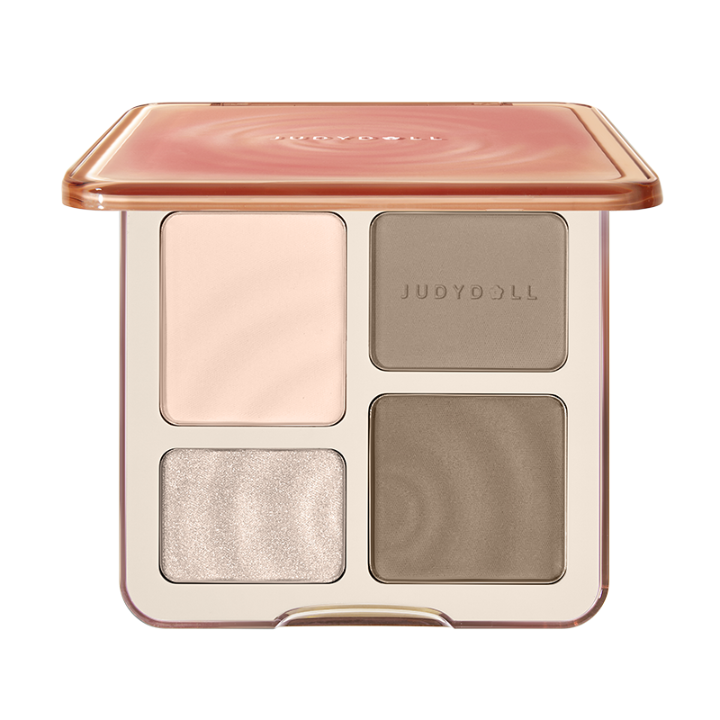 Bảng Phấn Bắt Sáng Tạo Khối Judydoll Highlight & Contour 01 Waves