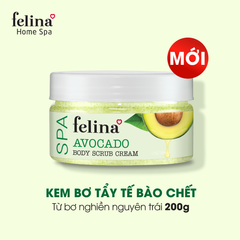  Felina kem bơ tẩy tế bào chết 200g 